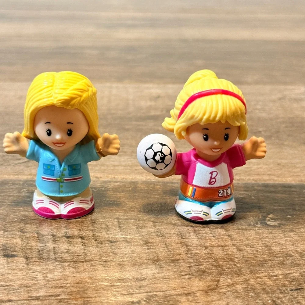 Fisher Price Little People Barbie You Can Be Anything Career Figures Set of 4